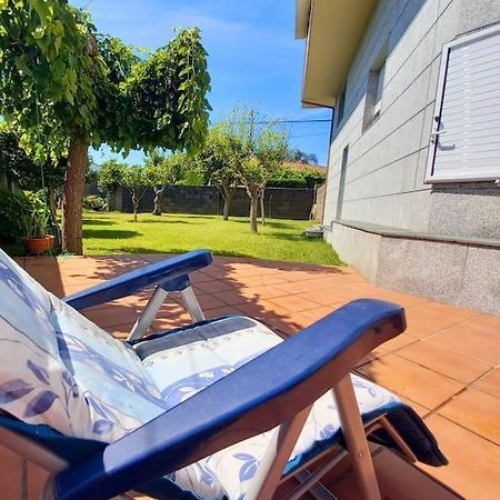 Rias Bajas Apartamento Con Jardin Daire Villanueva De Arosa Dış mekan fotoğraf
