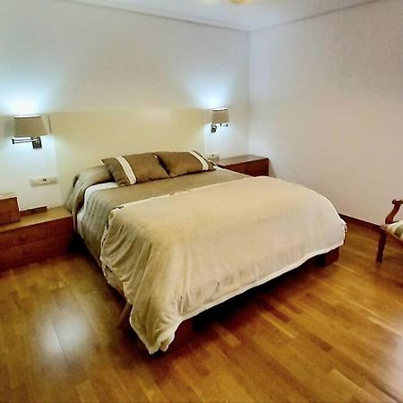 Rias Bajas Apartamento Con Jardin Daire Villanueva De Arosa Dış mekan fotoğraf