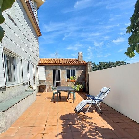 Rias Bajas Apartamento Con Jardin Daire Villanueva De Arosa Dış mekan fotoğraf