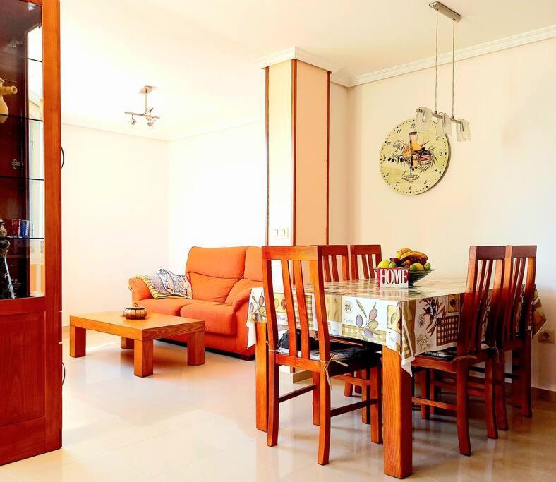 Rias Bajas Apartamento Con Jardin Daire Villanueva De Arosa Dış mekan fotoğraf