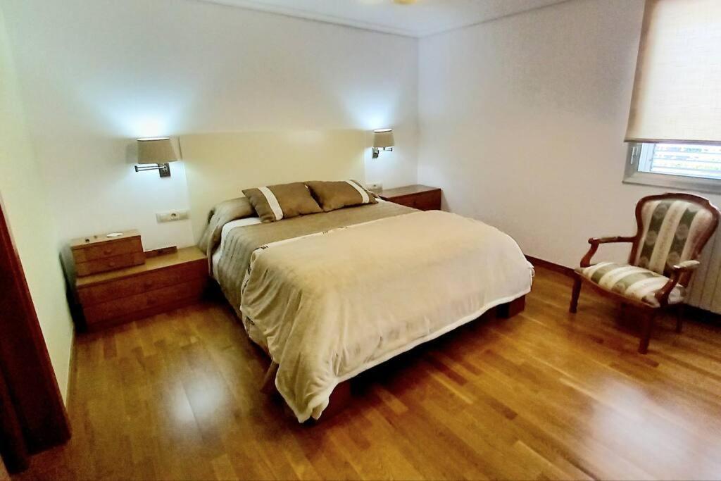 Rias Bajas Apartamento Con Jardin Daire Villanueva De Arosa Dış mekan fotoğraf