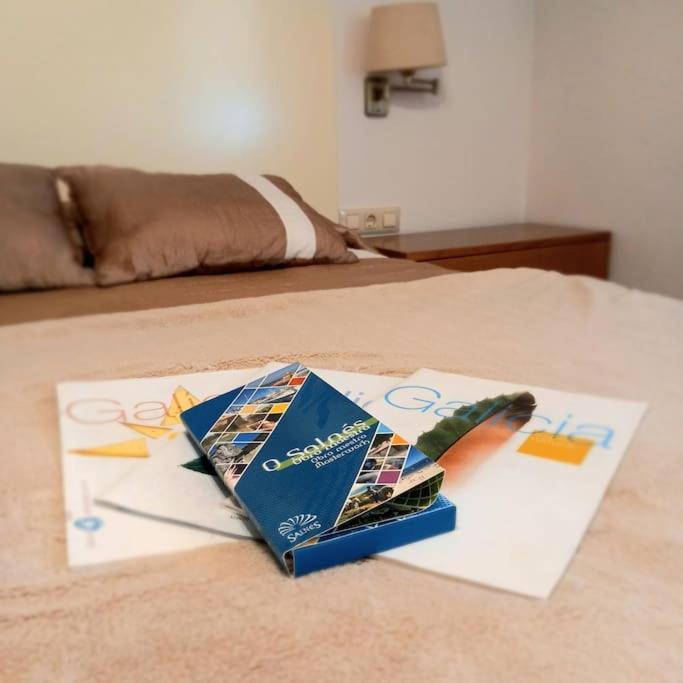 Rias Bajas Apartamento Con Jardin Daire Villanueva De Arosa Dış mekan fotoğraf